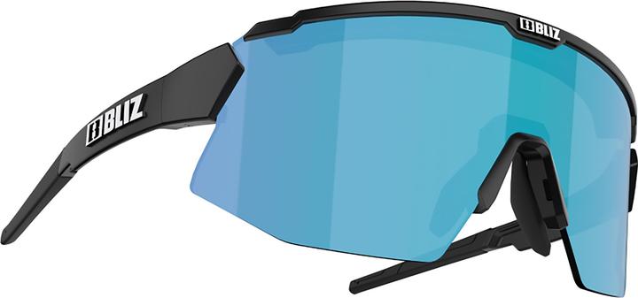 Actual product image Bliz Breeze (Matt Black, Clear, Brown w Blue multi)