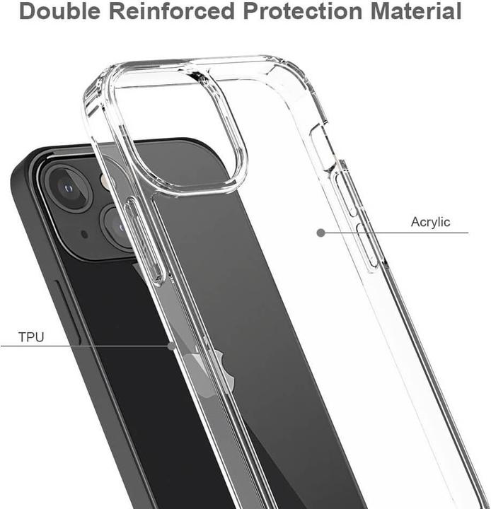 Produktbild Menatwork Backcase Pankow Clear (Apple iPhone 13 mini)