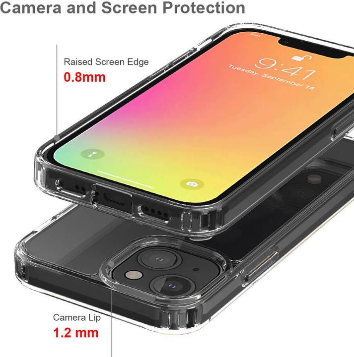 Produktbild Menatwork Backcase Pankow Clear (Apple iPhone 13 mini)