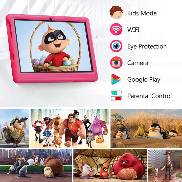Produktbild Amiamo Kids Tab (Kinder Tablet) (Pink)