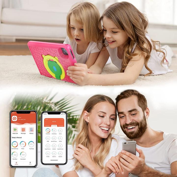 Produktbild Amiamo Kids Tab (Kinder Tablet) (Pink)