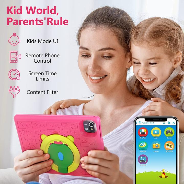 Produktbild Amiamo Kids Tab (Kinder Tablet) (Pink)