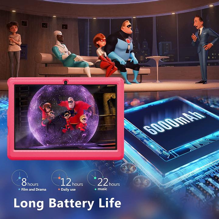 Produktbild Amiamo Kids Tab (Kinder Tablet) (Pink)