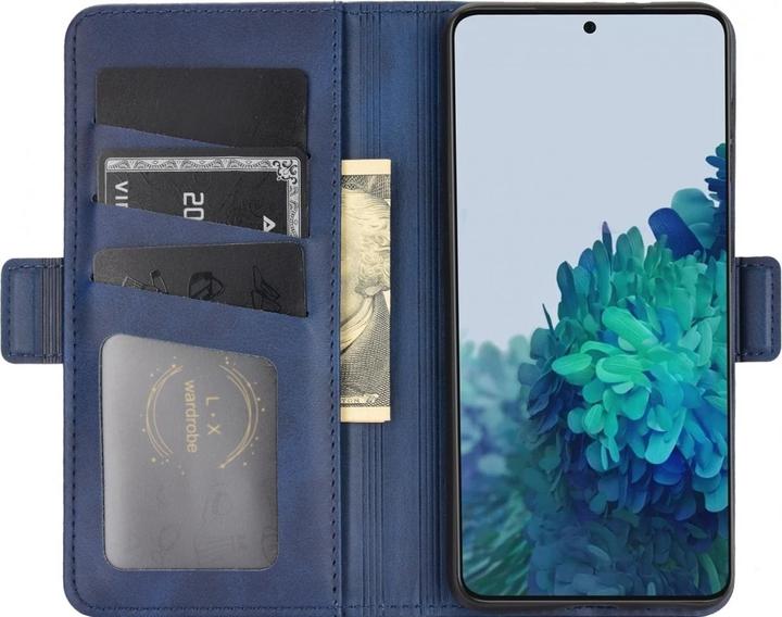 Produktbild Screenguard Samsung Galaxy S21+ CardLounge Lederhülle (Samsung Galaxy S21+)