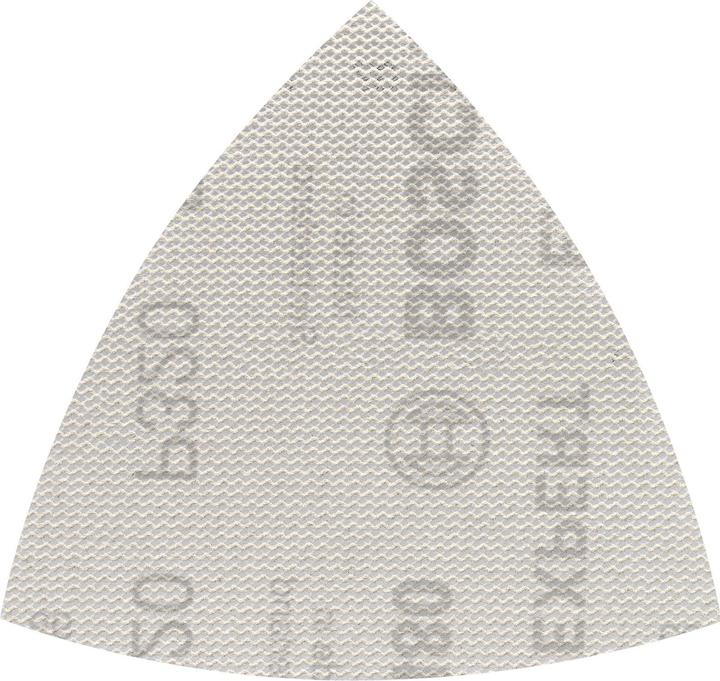 Actual product image Bosch Professional Zubehör EXPERT M480 Sanding net for Delta sander, 93 mm, G 320, 5 pcs. (P320)