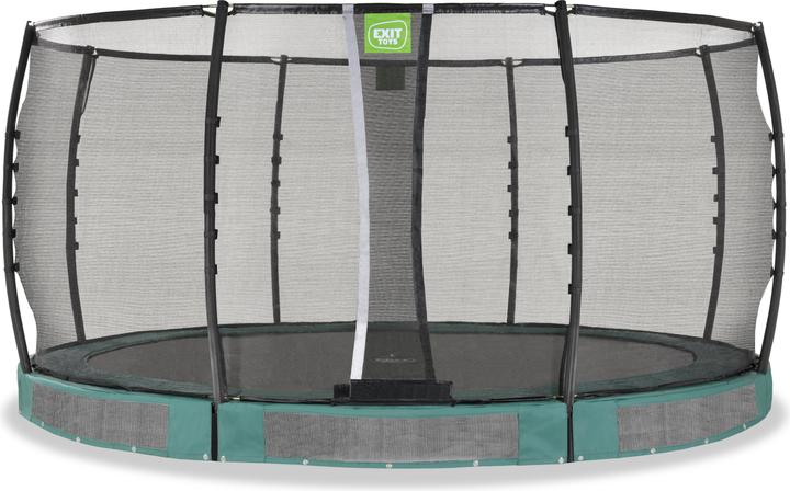 Exit Allure Premium Bodentrampolin ø427cm - grün (427 cm)