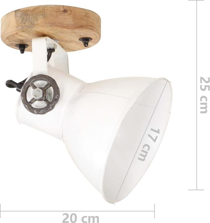 Produktbild VidaXL Wandleuchte (E27)