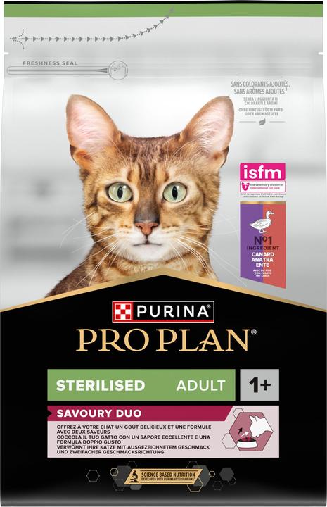 Produktbild Pro Plan Sterilised (Adult, 1 Stk., 3070 g)