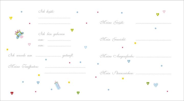 Productafbeelding Goldbuch Babyalbum (31 x 32 cm)
