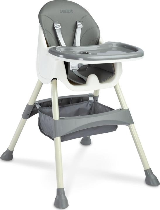 Caretero Chaise haute Bill Gray (TERO-7580) (Chaise haute)