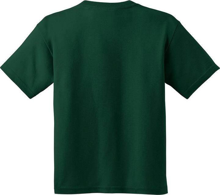 Actual product image Gildan T-shirt with round neck, short sleeves (M)