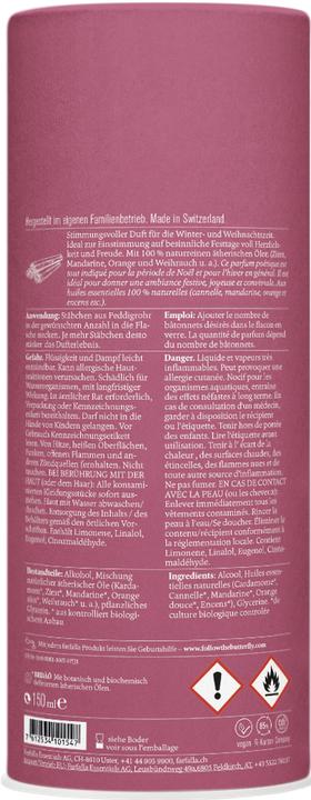 Actual product image Farfalla Duftstaebchen Weihnachtss 150ml (150 ml)