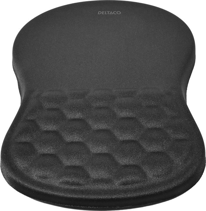 Immagine prodotto Deltaco Mousepad ergonomico con supporto per il polso