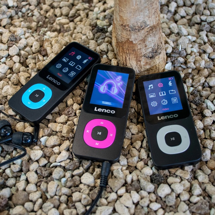 Produktbild Lenco Xemio-659PK - MP3/MP4-Player (4 GB)