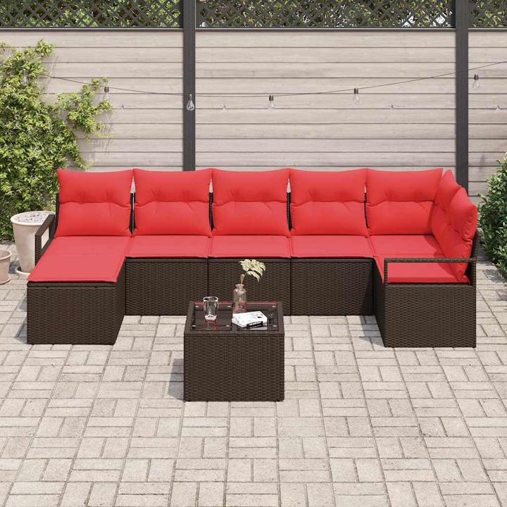 Produktbild vidaXL Outdoor-Sofagarnitur