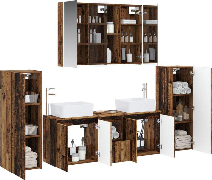 Produktbild vidaXL Badezimmer Set