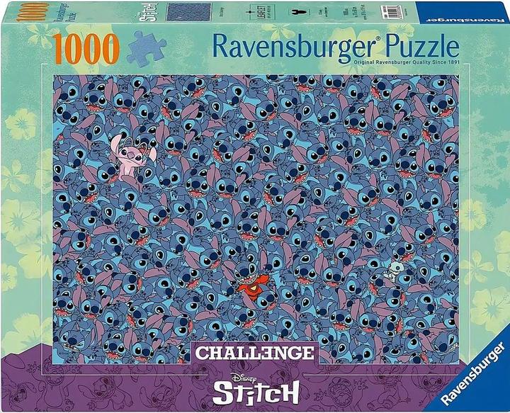 Actual product image Ravensburger Challenge (1000 pieces)