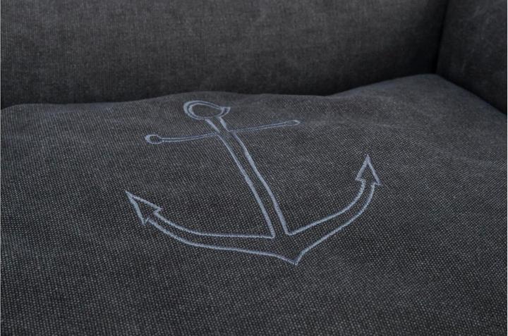 Image du produit Trixie Lit pour chien BE NORDIC Föhr, 100 × 80 cm, noir (Chien)