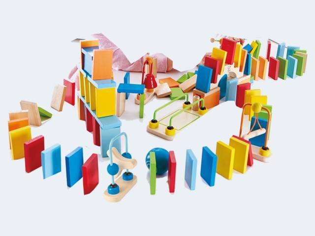 Produktbild Hape Domino Fantastico