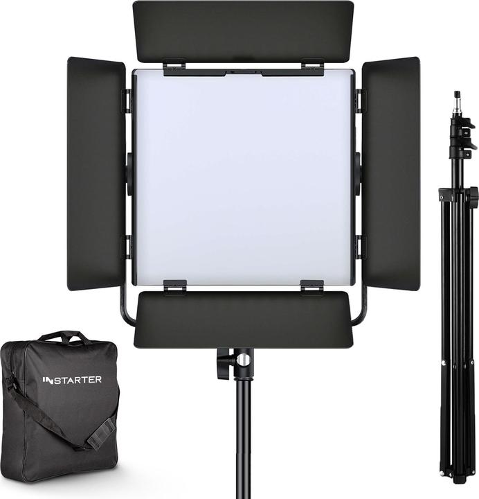 Actual product image Wiltec Spectar Bi-Colour LED Panel 5.2 Kit (Studio light)