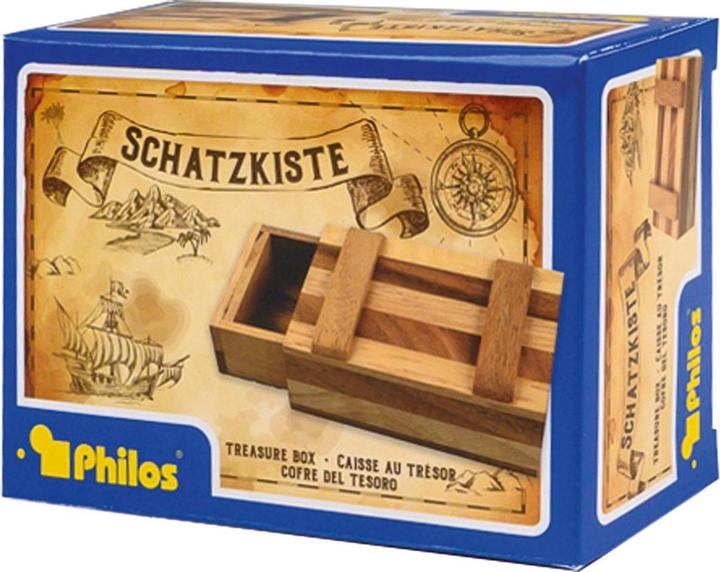 Actual product image Philos Treasure chest (German)