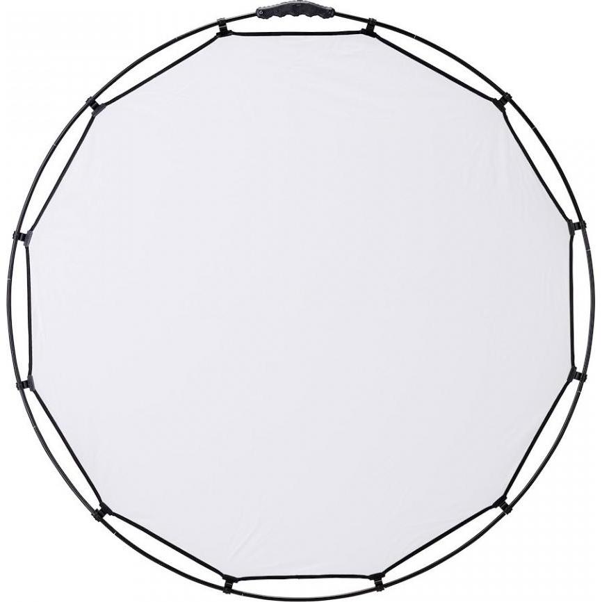 Manfrotto HaloCompact Diffuser 38 2 Stop Plus Diffuser 98cm (98.50 cm), Softbox + Reflektor