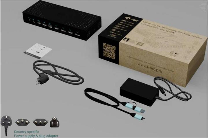 Actual product image i-tec Universal 5x (USB-C)