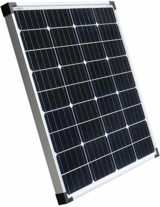 Actual product image Enjoy solar Monocrystalline solar module 80W/12V (80 W, 5 kg)