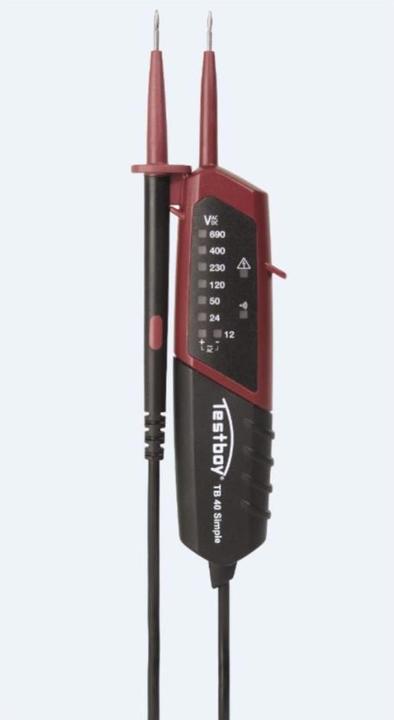 Image du produit Testboy Offre spéciale apprentis Multimètre portable numérique avec testeur de tension CAT III 600 V (offre (CAT III 600V)