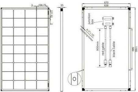 Produktbild Enjoy solar Mono Classic (140 W, 8.50 kg)
