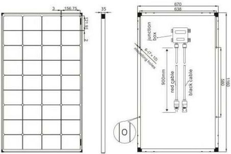 Image du produit Enjoy solar Mono Classic (140 W, 8.50 kg)