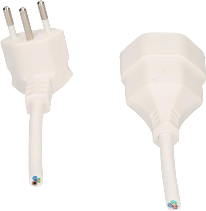 Image du produit Max Hauri Rallonge TD H05VV-F3G1.0 coudée (3 m, Type 13)