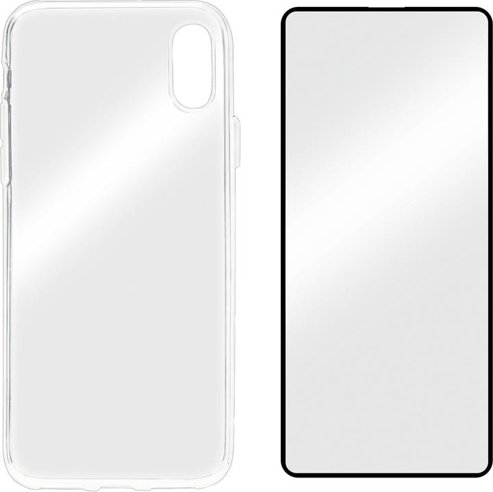 Produktbild Displex Real Glass, 2D Panzerglas + Handyhülle (1 Stück)