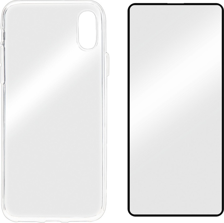 Produktbild Displex Real Glass, 2D Panzerglas + Handyhülle (1 Stück)