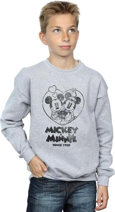 Immagine prodotto Disney Mickey And Minnie Mouse Since 1928 Felpa Ragazzi (116)