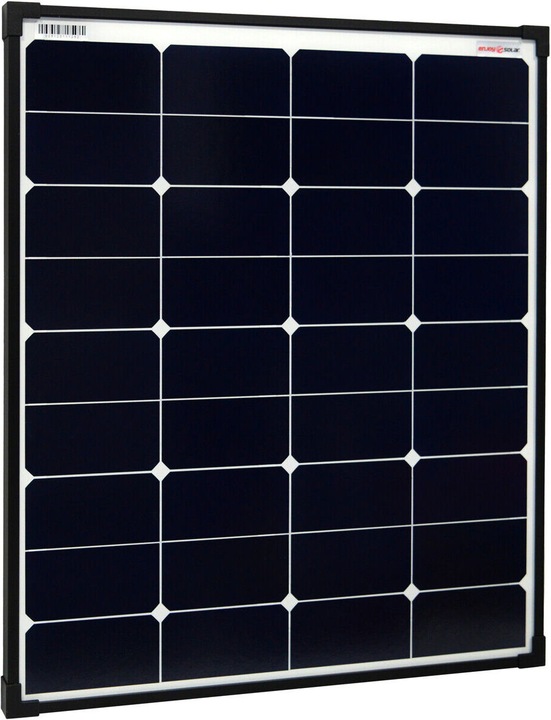 Enjoy solar Sunpower Ultra-Efficiency Monocrystalline Solar Panel 60W/12V (60 W, 3.76 kg)