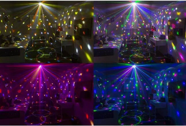 Actual product image BeamZ JB90R (1 W, LED)