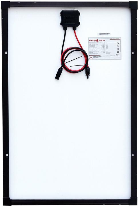 Actual product image Enjoy solar Mono (100 W, 6.30 kg)