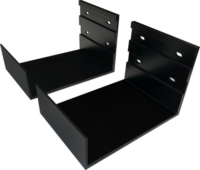 Actual product image Celexon Wall mounting bracket for CLR HomeCinema floor screen - black