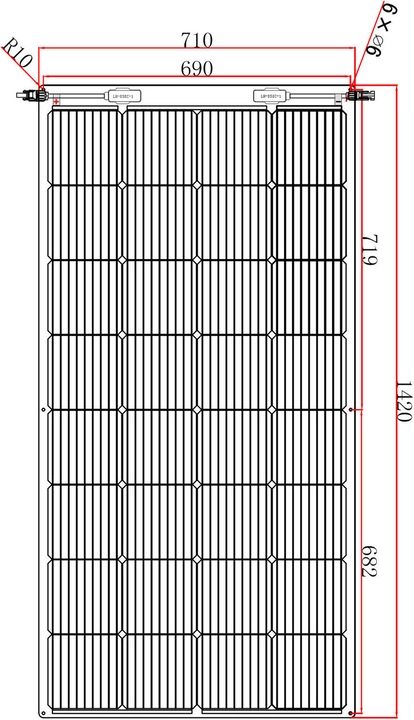 Produktbild Enjoy solar Solarmodul (150 W, 3.63 kg)