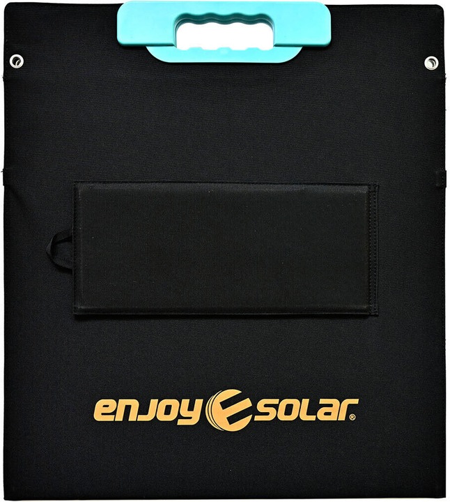 Produktbild Enjoy solar Faltbares Solarpanel Gaia Serie Solartasche 100W/12V (100 W, 3.40 kg)