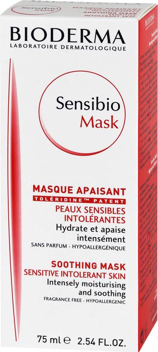 Actual product image Bioderma Sensibio Mask (75 ml)