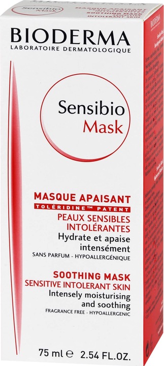 Image du produit Bioderma Masque Sensibio (75 ml)