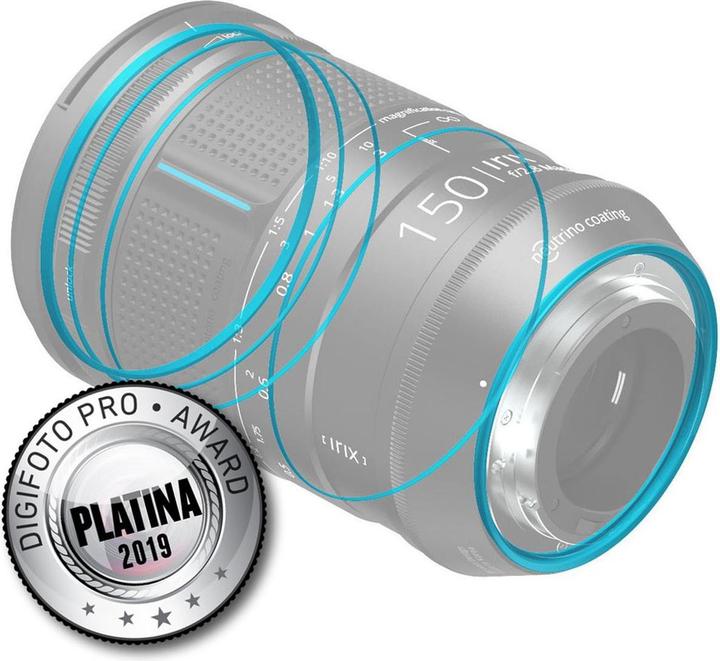 Productafbeelding Irix 150mm f/2.8 Macro Libelle (Nikon F, Volledig formaat)