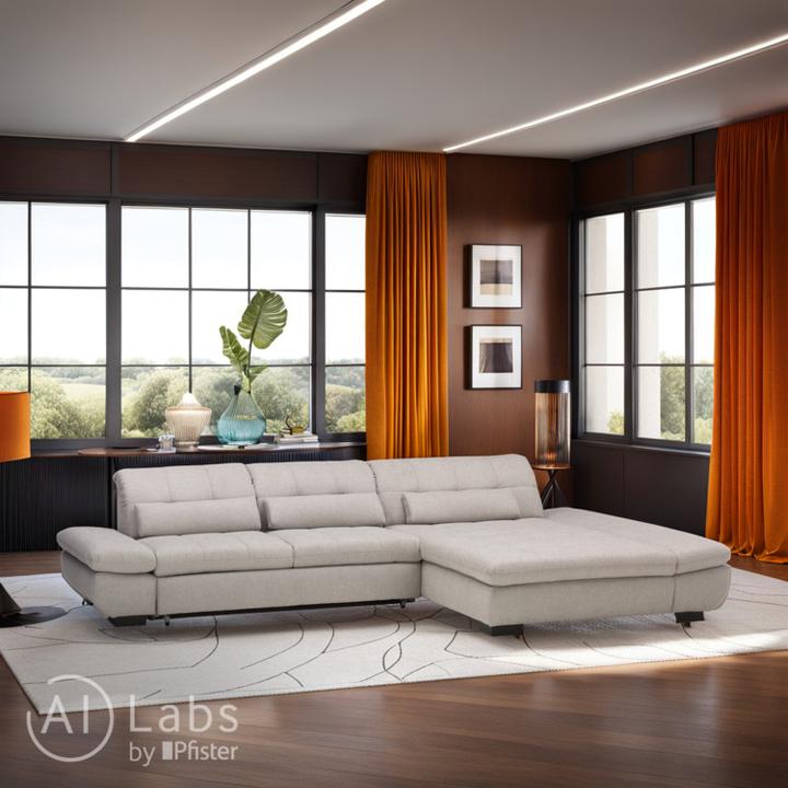 Actual product image Xora 7686 (Corner sofa)