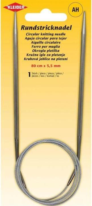 Actual product image Kleiber Circular knitting needle, 800 mm x 4.5 mm