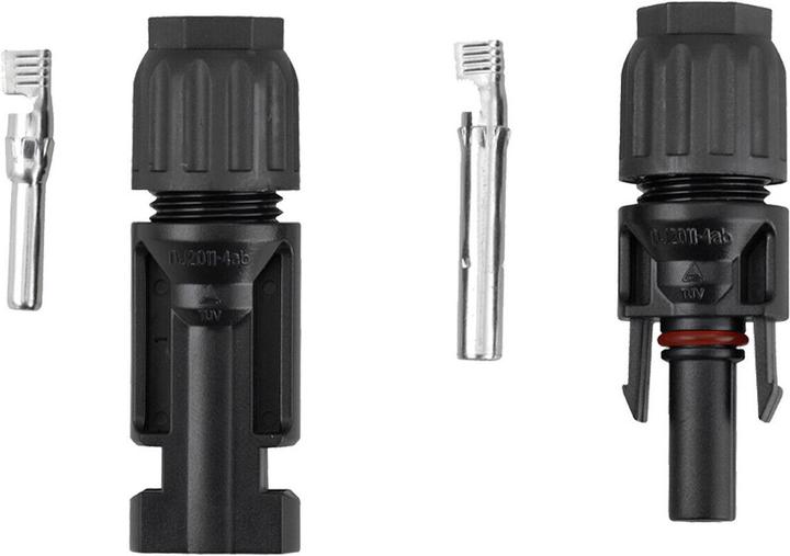 Actual product image Enjoy solar Plug+socket for 4-6mm²