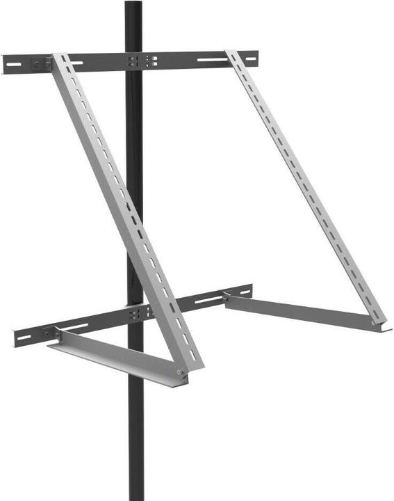 Productafbeelding Enjoy solar Aluminium paalbevestiging voor een enkel paneel (100-680 mm), kantelhoek 30°-60°. (Montagemateriaal voor zonnesystemen)