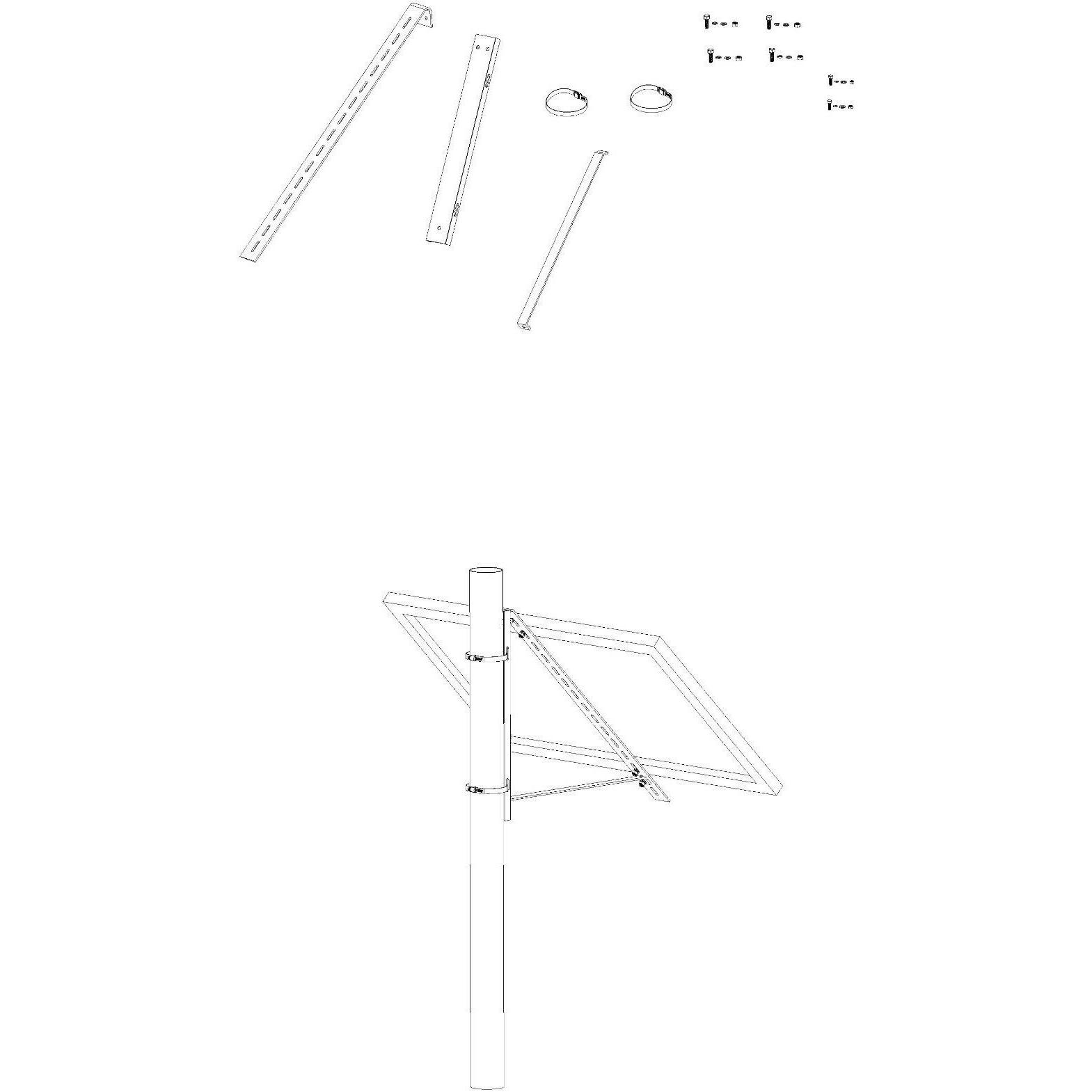 Thumbnail - Enjoy solar, Zubehör Solarenergie, Halterung (Solaranlage Montagematerial)