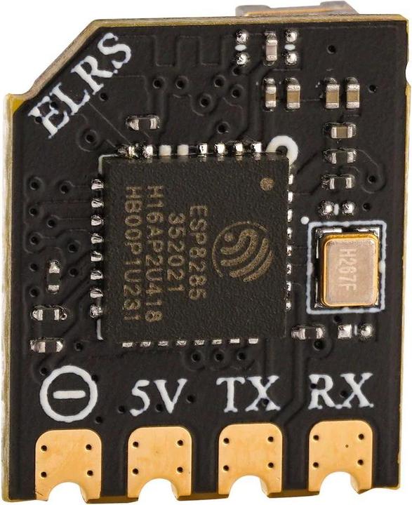 Actual product image Dronefactory RP2 ExpressLRS 2.4ghz Nano Receiver